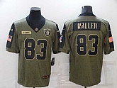 Nike Raiders 83 Darren Waller Olive 2021 Salute To Service Limited Jersey Dzhi,baseball caps,new era cap wholesale,wholesale hats